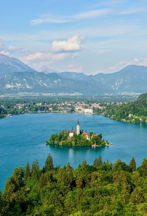 lake bled, sloverdia dmc